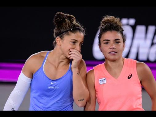 Tennis: Wta Miami, Errani-Paolini in semifinale nel doppio