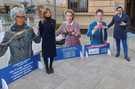 Il tour elettorale di Angelo Ciocca fa tappa a Legnano