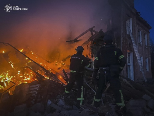 Kiev, 'notte infernale, 99 bombe sulle centrali elettriche'