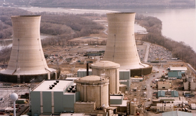 La centrale nucleare di Three Mile Island (Foto Archivio)