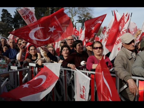 Primi dati, i candidati di Erdogan indietro a Istanbul e Ankara