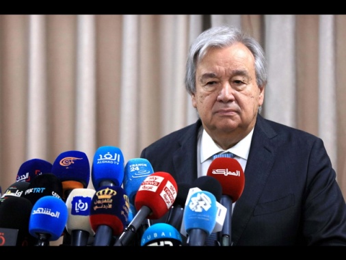 Guterres condanna il raid a Damasco, 'evitare escalation'