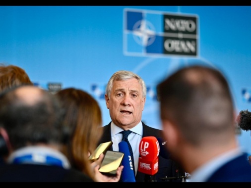 Tajani, ho chiesto che il fronte sud diventi priorità Nato