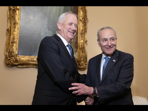 Schumer, 'Gantz chiede elezioni? La cosa giusta da fare'