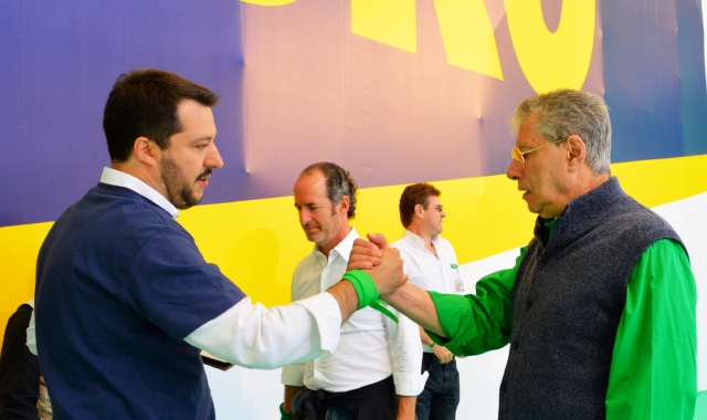 Da Bossi a Salvini: la Lega compie quarant’anni
