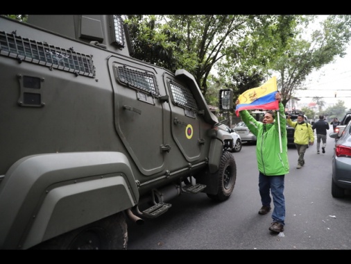 L'ex vicepresidente dell'Ecuador Glas trasferito in carcere