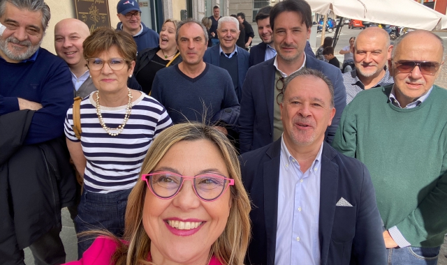 Elezioni a Gavirate, Italia Viva sostiene Lucchina