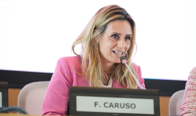 L’assessore alla cultura Francesca Caruso (Foto Regione Lombardia)