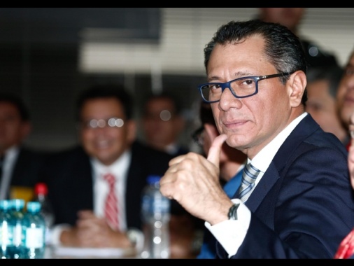Ex vicepresidente Ecuador Glas tenta il suicidio in carcere