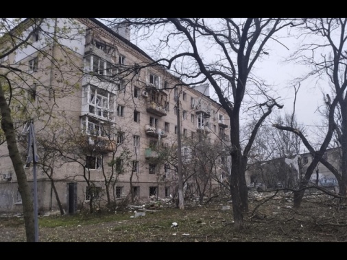 Ucraina: esplosioni a Zaporizhzhia, in Odessa e in Mykolaiv