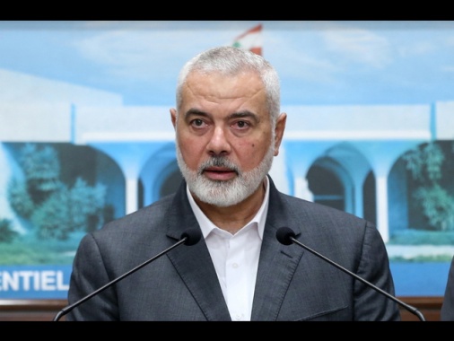 Haniyeh conferma ad al Jazeera la morte di 3 figli a Gaza