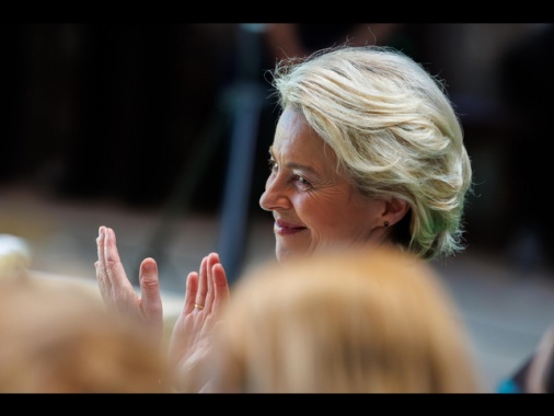 Von der Leyen, 'Italia? Ora nessuno è solo sui migranti'