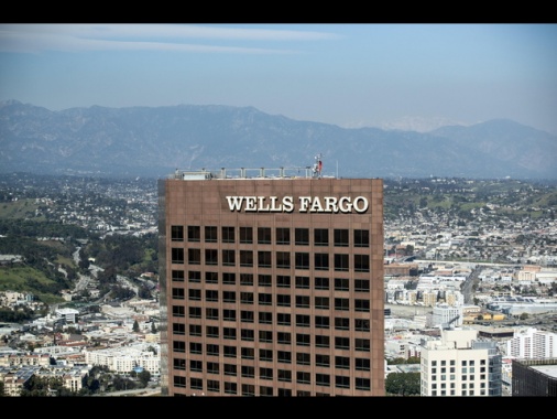 L'utile primo trimestre Wells Fargo a 4,6miliardi in calo del 7%