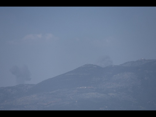 Israele, circa 40 razzi dal Libano verso il nord del Paese