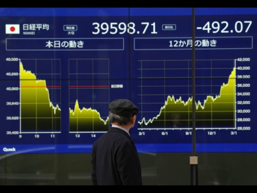 Borsa: Tokyo, apertura in calo (-1,18%)