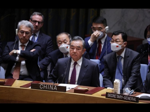 Cina, 'Palestina diventi membro a pieno titolo dell'Onu'