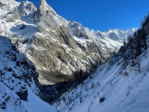 Una scialpinista è morta dopo essere scivolata dal Sorapis