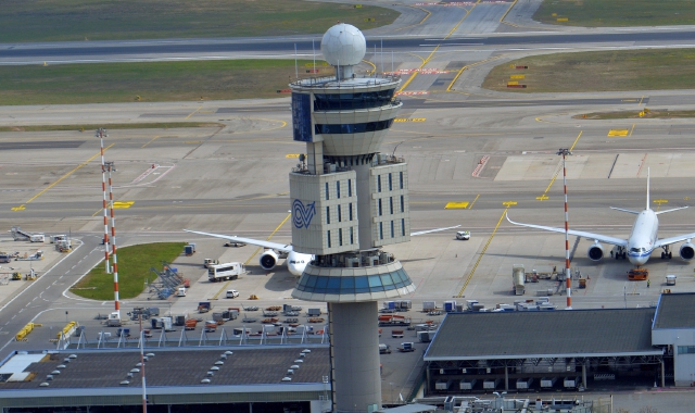 L’aeroporto di Milano Malpensa (foto Archivio)