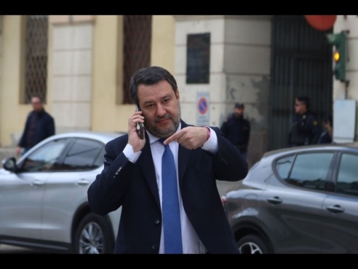 Salvini, 'Scurati? Chiedetelo a chi non lo ha fatto parlare'