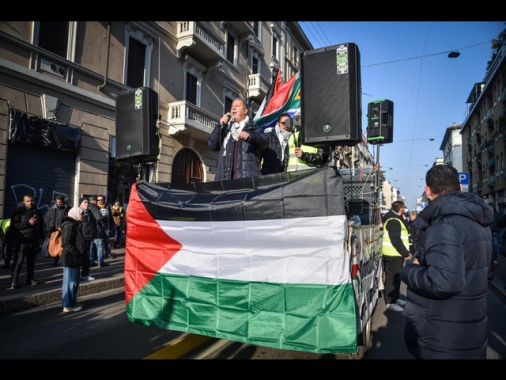 25 aprile: giovani palestinesi, ci prendiamo piazza Duomo