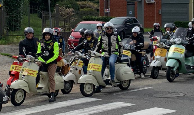 L’evento per gli appassionati di Vespa (Foto Archivio)