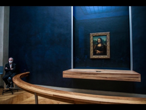 La Gioconda potrebbe presto avere una stanza tutta sua al Louvre