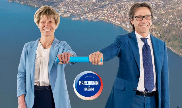 Silvia Marchionini e Patrich Rabaini