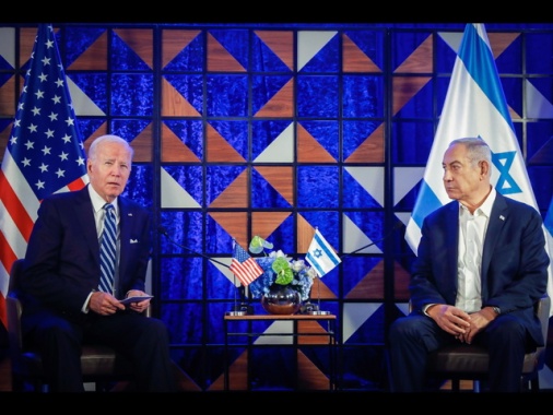 'Biden ha ribadito a Netanyahu timori per invasione Rafah'
