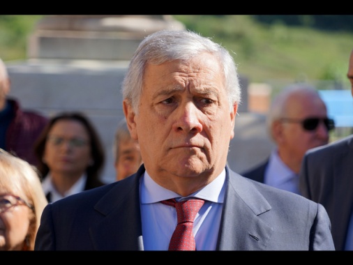 Tajani, 'le armi italiane da usare solo dentro l'Ucraina'