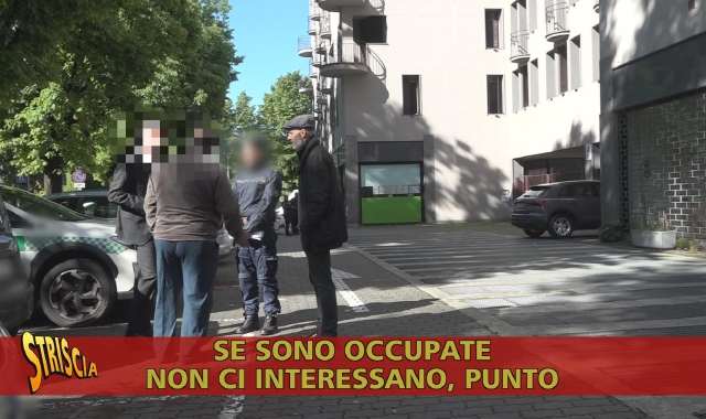 Gallarate, sgombero del condominio bloccato dopo l’inchiesta di Striscia