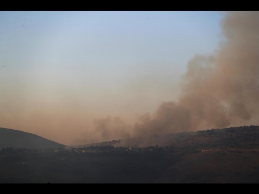 Hezbollah, 'attacco con droni contro una base in Israele'