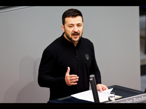 Zelensky è arrivato al Burgenstock per il vertice di pace