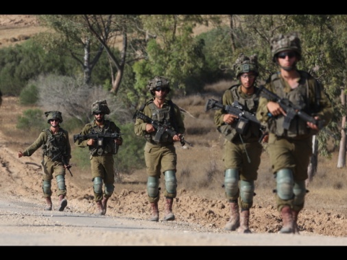 Esercito Israele, il governo sapeva della pausa a sud Gaza