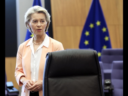 Von der Leyen vede i Verdi Ue in vista del voto al Pe