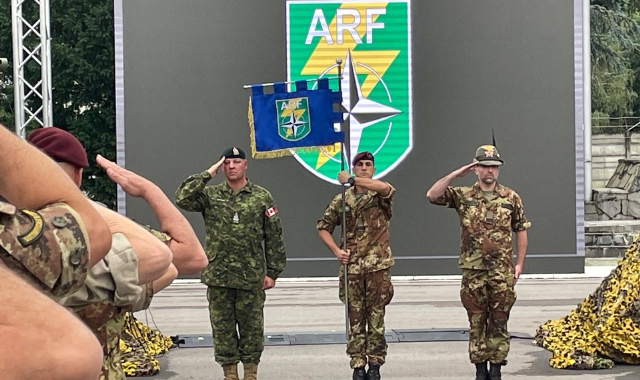 La Nato di Solbiate Olona alla guida dell'Allied Reaction Force