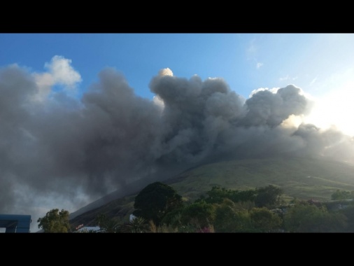 Protezione civile, allerta rossa per il vulcano Stromboli