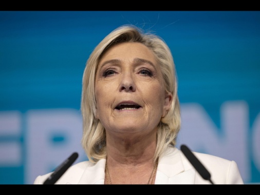 Le Pen, 'con Bardella revocheremo uso delle armi in Russia'