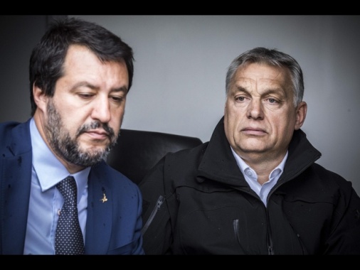 Salvini, i Patrioti con la Lega per cambiare il futuro dell'Ue