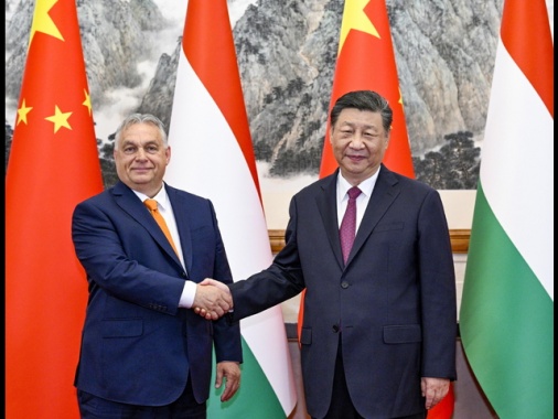 Usa, 'la visita di Orban in Cina non è costruttiva'