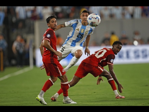 Coppa America: Canada ko 2-0, Argentina prima finalista