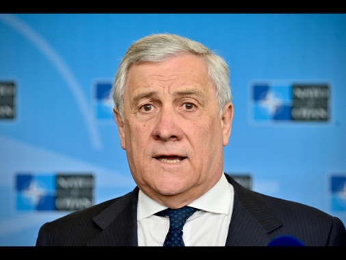 Tajani lancia candidatura italiana per inviato Nato fianco sud