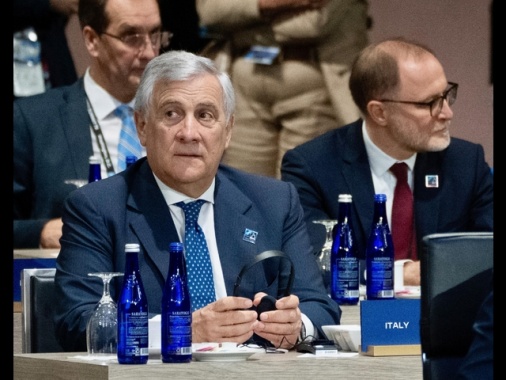 Tajani, a guerra finita si accelererà su adesione Kiev a Nato