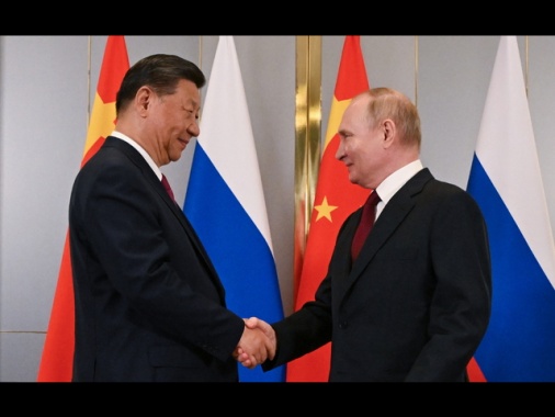 Putin, 'Xi atteso in Russia per vertice Brics a ottobre'