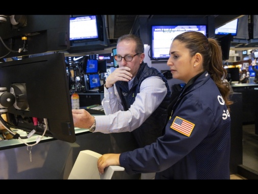 Wall Street apre positiva, Dj +0,20%, Nasdaq +0,21%