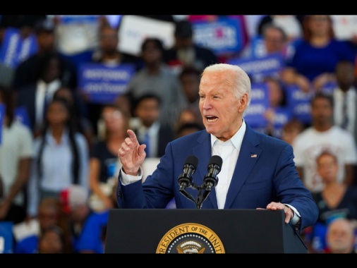 Usa 2024, Biden in Michigan: correrò io e vincerò ancora