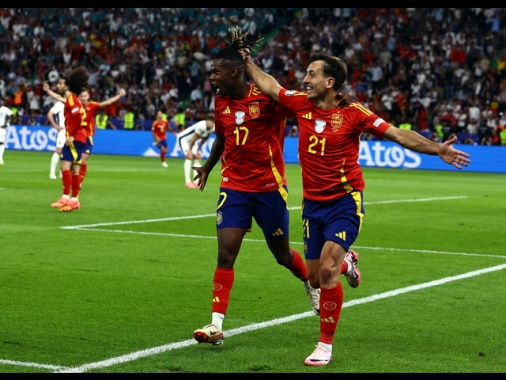 2-1 all'Inghilterra, la Spagna vince gli Europei