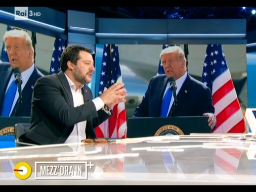 Salvini, vittoria di Trump? Non so ma è il mio auspicio