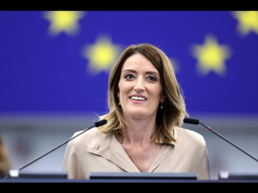 Metsola, 'sfide imprevedibili per Ue, serve un Pe forte'