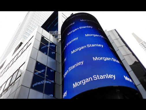 Balzo dell'utile per Morgan Stanley, sale del 41%