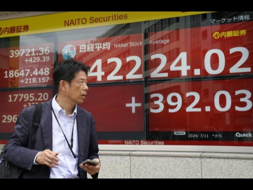 Borsa: Tokyo, apertura in leggero aumento (+0,26%)